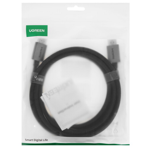 Купить Кабель  Ugreen HDMI - HDMI, 2 м  9147648. Характеристики, отзывы и цены в Донецке
