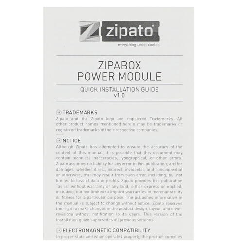 Купить Датчик Zipato ZIPABOX Power module  1275790. Характеристики, отзывы и цены в Донецке