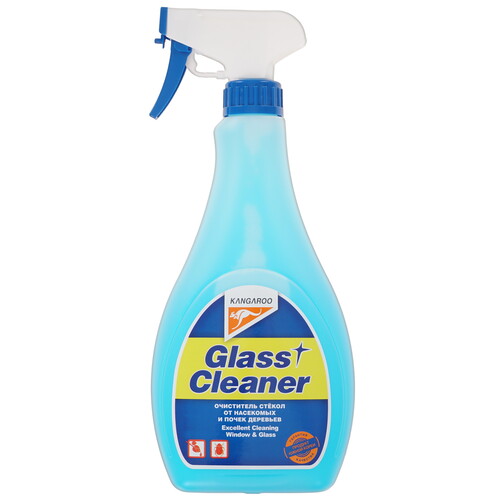 Купить Средство для очистки стекол и зеркал Kangaroo Glass cleaner  5336314. Характеристики, отзывы и цены в Донецке