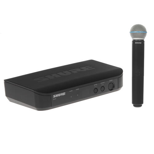 Купить Радиосистема Shure BLX24E/B58 M17  1093947. Характеристики, отзывы и цены в Донецке
