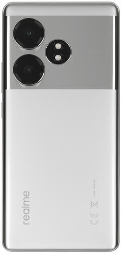Купить 6.78" Смартфон realme GT 6T 256 ГБ серебристый  5463801. Характеристики, отзывы и цены в Донецке