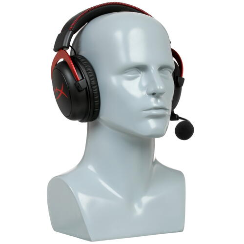 Купить Проводные наушники HyperX Cloud II красный 2022  5047112. Характеристики, отзывы и цены в Донецке