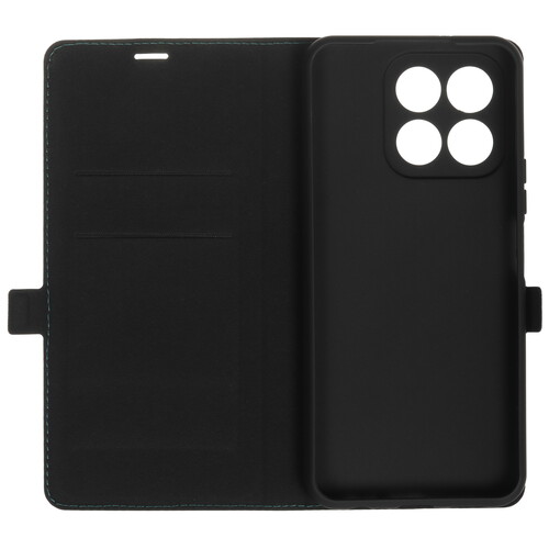 Купить Чехол-книжка  BoraSCO Book Case для HONOR X6b зеленый  5620419. Характеристики, отзывы и цены в Донецке