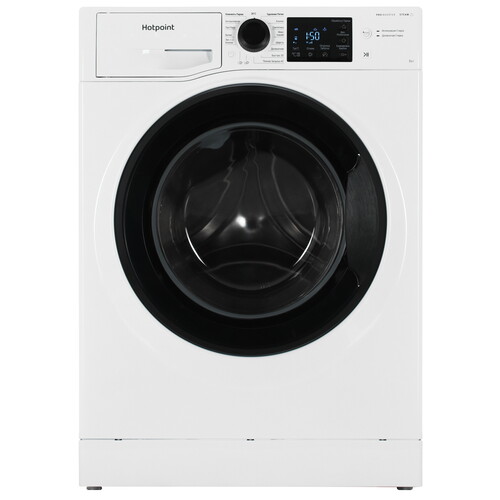 Купить Стиральная машина Hotpoint NH 82 BL белый  9182166. Характеристики, отзывы и цены в Донецке