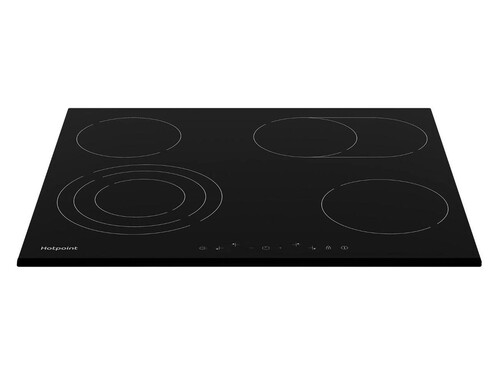 Купить Электрическая варочная поверхность Hotpoint HR 6T6 B S  9006775. Характеристики, отзывы и цены в Донецке