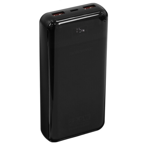 Купить Портативный аккумулятор Borofone BJ52A черный  5456239. Характеристики, отзывы и цены в Донецке