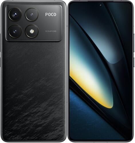 Купить 6.67" Смартфон POCO F6 Pro 1024 ГБ черный  5458803. Характеристики, отзывы и цены в Донецке