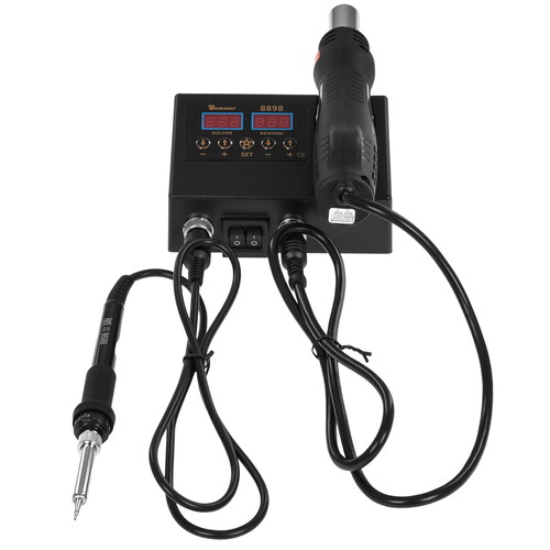 Купить Паяльная станция Sumsour 8898  9297612. Характеристики, отзывы и цены в Донецке