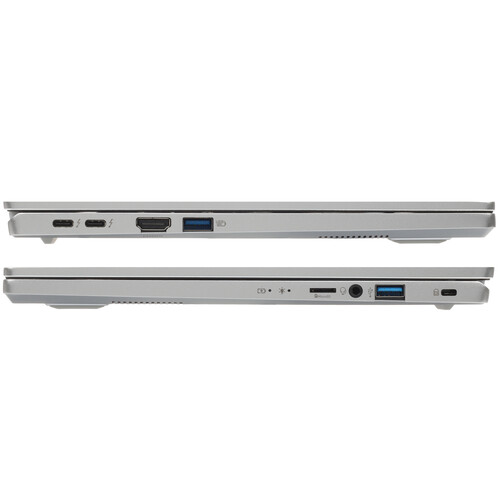 Купить 14" Ноутбук Acer Swift GO 14 SFG14-71-72QX серебристый  5455278. Характеристики, отзывы и цены в Донецке