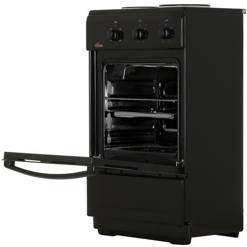 Купить Электрическая плита FLAMA CE 32011 B коричневый  9973293. Характеристики, отзывы и цены в Донецке