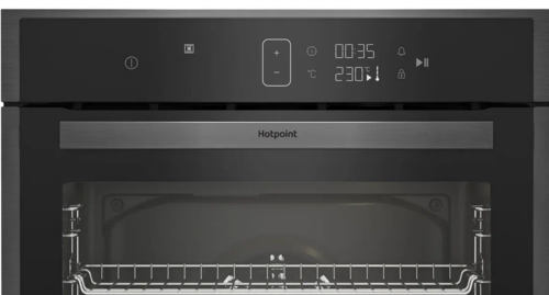Купить Электрический духовой шкаф Hotpoint FE9 1351 SH BLG черный  9006735. Характеристики, отзывы и цены в Донецке