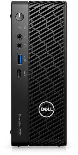 Купить ПК Dell Precision 3260 Compact [3260-5650]  5466563. Характеристики, отзывы и цены в Донецке