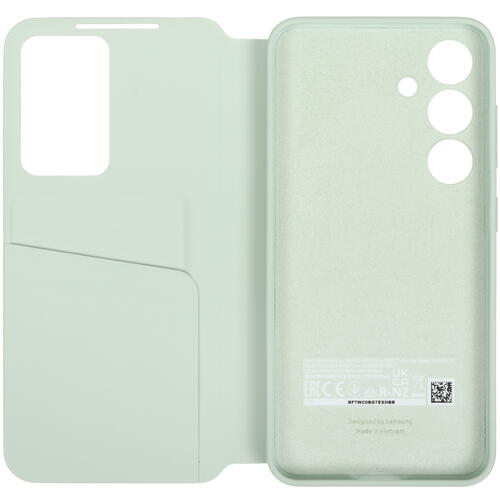 Купить Чехол-книжка  Samsung Smart View Wallet Case для Samsung Galaxy S24 зеленый  9088024. Характеристики, отзывы и цены в Донецке
