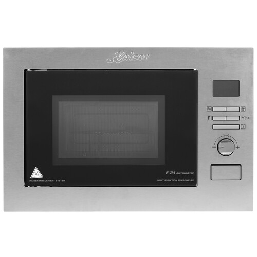 Купить Встраиваемая микроволновая печь Kaiser EM 2520 серебристый  1333208. Характеристики, отзывы и цены в Донецке