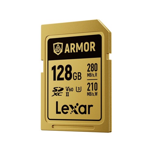 Купить Карта памяти Lexar Armor Gold SDXC 128 ГБ  5641147. Характеристики, отзывы и цены в Донецке