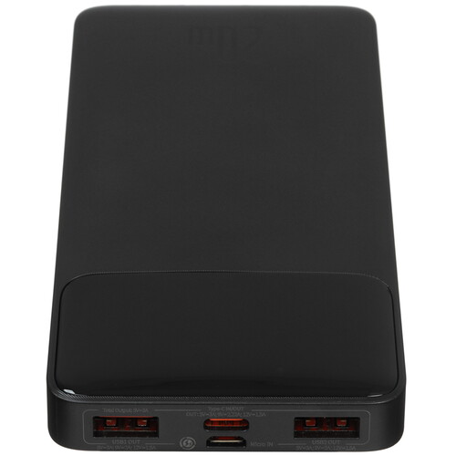 Купить Портативный аккумулятор Baseus Bipow Digital Display 20W черный  5011556. Характеристики, отзывы и цены в Донецке