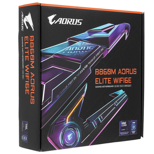 Купить Материнская плата GIGABYTE B860M AORUS ELITE WIFI6E  5615211. Характеристики, отзывы и цены в Донецке
