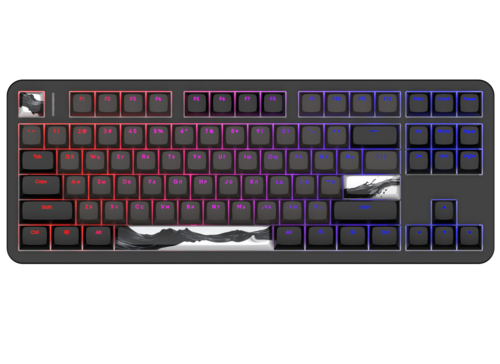 Купить Клавиатура проводная Red Square Alumix TKL Equinox v2  5635159. Характеристики, отзывы и цены в Донецке