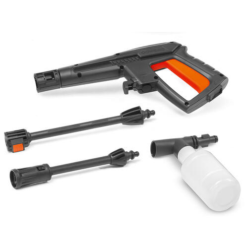 Купить Мойка высокого давления Daewoo DAW 400  1245366. Характеристики, отзывы и цены в Донецке