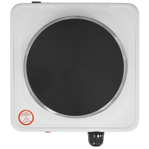 Купить Плита компактная электрическая Supra HS-102 белый  9230977. Характеристики, отзывы и цены в Донецке