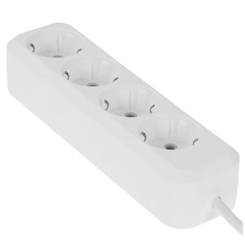 Купить Удлинитель TDM ELECTRIC Народный SQ1303-1409 белый  9277146. Характеристики, отзывы и цены в Донецке