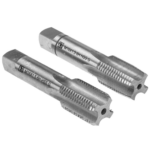 Купить Набор метчиков Thorvik MT1615S2  9103343. Характеристики, отзывы и цены в Донецке