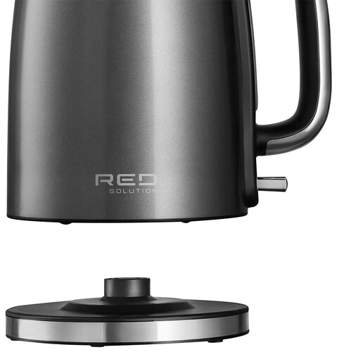Купить Электрочайник RED SOLUTION KM106 серый  9319874. Характеристики, отзывы и цены в Донецке