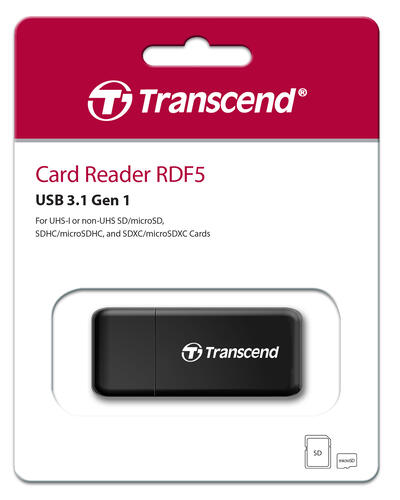 Купить Кард-ридер Transcend TS-RDF5K  0170851. Характеристики, отзывы и цены в Донецке