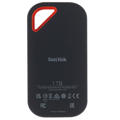 Купить 1000 ГБ Внешний SSD SanDisk Extreme PRO Portable  9910426. Характеристики, отзывы и цены в Донецке