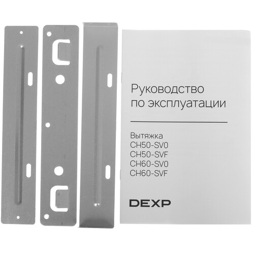 Купить Вытяжка наклонная DEXP CH60-SVF белый/белый  9159589. Характеристики, отзывы и цены в Донецке