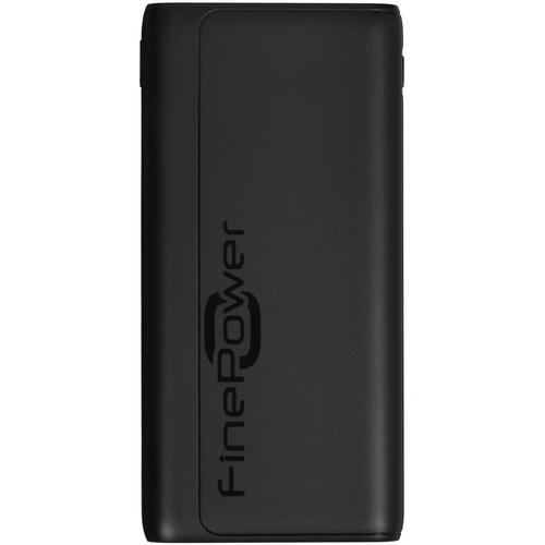 Купить Портативный аккумулятор FinePower Regular 10 черный  5094742. Характеристики, отзывы и цены в Донецке