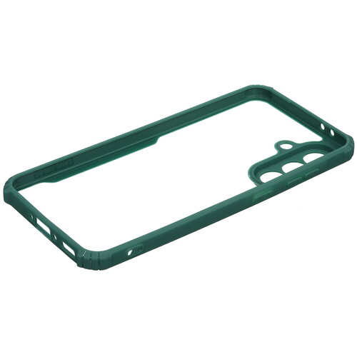 Купить Накладка  BoraSCO Sky Case для Samsung Galaxy A56 зеленый/прозрачный  5615187. Характеристики, отзывы и цены в Донецке