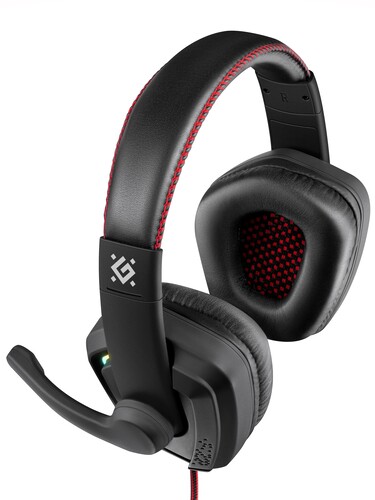 Купить Проводные наушники Defender Quake черный 2025  5616112. Характеристики, отзывы и цены в Донецке