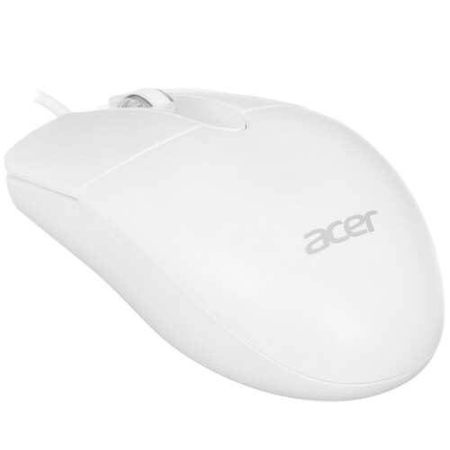 Купить Мышь проводная Acer OMW300 [ZL.MCECC.01V] белый  5462508. Характеристики, отзывы и цены в Донецке