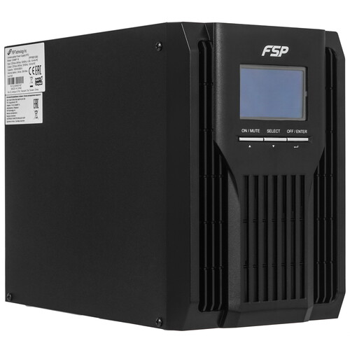 Купить ИБП FSP Champ TW 1K IEC  5410786. Характеристики, отзывы и цены в Донецке