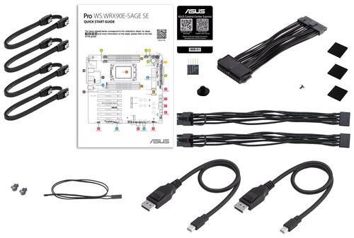 Купить Материнская плата ASUS Pro WS WRX90E-SAGE SE  5447784. Характеристики, отзывы и цены в Донецке