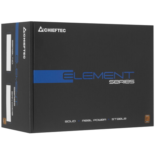 Купить Блок питания Chieftec ELEMENT 700W  1107520. Характеристики, отзывы и цены в Донецке