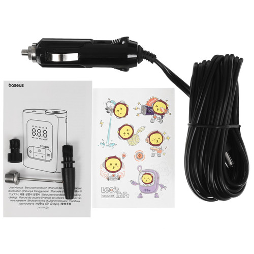 Купить Компрессор Baseus GoTrip VA1 Super Mini Wired Inflator  9288819. Характеристики, отзывы и цены в Донецке