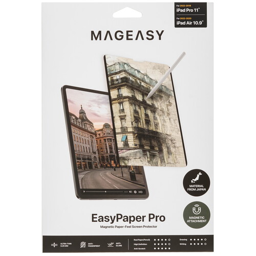 Купить Пленка защитная SwitchEasy для Apple iPad Pro 11" (1-4th Gen)/ Air (4-5th Gen)  9122536. Характеристики, отзывы и цены в Донецке