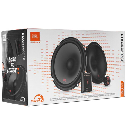 Купить Компонентная акустическая система JBL STAGE3 607CF  5463602. Характеристики, отзывы и цены в Донецке