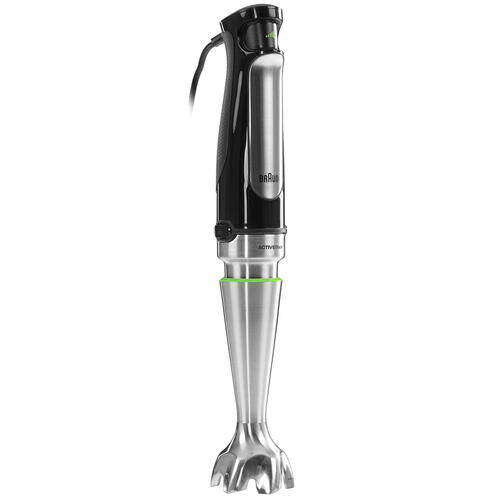 Купить Блендер погружной Braun MQ 7075 X черный  5069072. Характеристики, отзывы и цены в Донецке