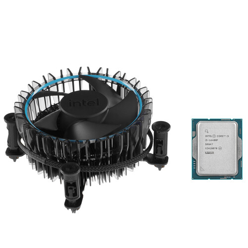 Купить Процессор Intel Core i5-14400F BOX  5448045. Характеристики, отзывы и цены в Донецке