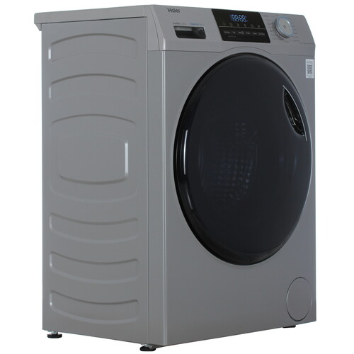 Купить Стирально-сушильная машина Haier HWD80-BP14929S серебристый  9291546. Характеристики, отзывы и цены в Донецке