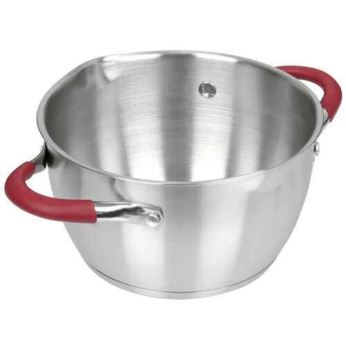 Купить Кастрюля Inhouse Marsala 3.2 л 20 см серебристый  5445078. Характеристики, отзывы и цены в Донецке