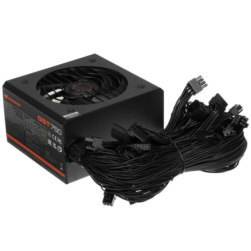 Купить Блок питания Cougar GST 750W  5454630. Характеристики, отзывы и цены в Донецке