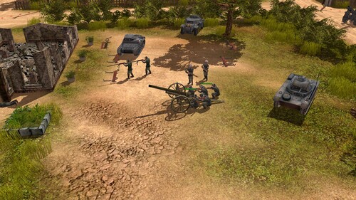 Купить Игра Codename: Panzers. Phase One (Steam)  5484449. Характеристики, отзывы и цены в Донецке