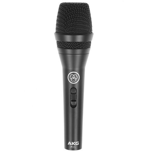 Купить Микрофон AKG P3 S черный  1311183. Характеристики, отзывы и цены в Донецке