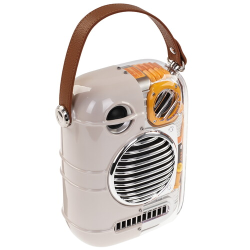 Купить Портативная колонка Divoom Spark Pro, бежевый  9185614. Характеристики, отзывы и цены в Донецке