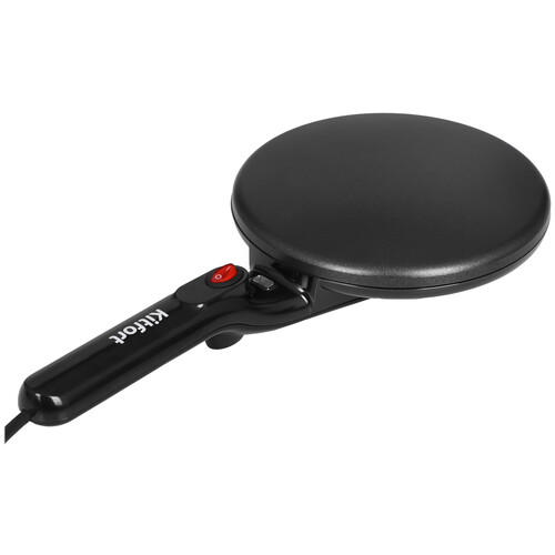 Купить Блинница погружная Kitfort КТ-4695 черный  9267966. Характеристики, отзывы и цены в Донецке