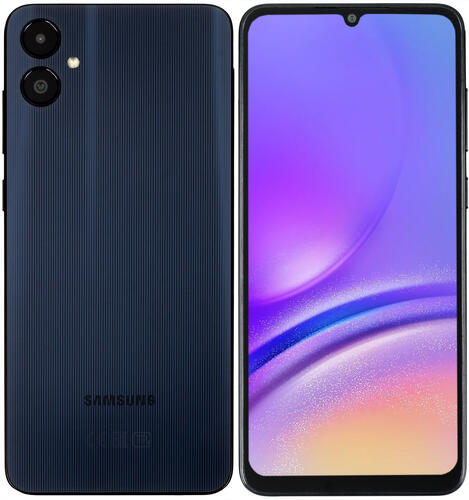 Купить 6.7" Смартфон Samsung Galaxy A05 128 ГБ черный  9046317. Характеристики, отзывы и цены в Донецке